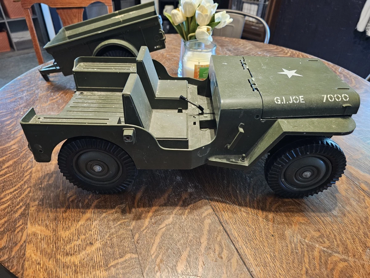 G.I. Joe Military & Adventure Action Figures Jeep 1965 Year