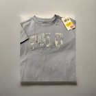 Polo Ralph Lauren Girls Light Blue Graphic Patch Logo Tee Size 5, New With Tags — photo 7