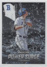 2021 Panini Prizm Draft Picks Power Surge JT Schwartz #PS-JS 0ed