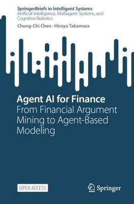 Agent AI for Finance Chung-Chi Chen