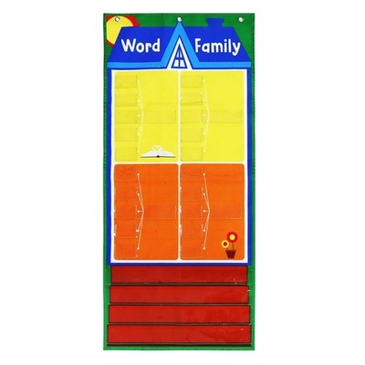 Classroom Pocket Chart, Learning Resource Standard Pocket Chart with Pockets