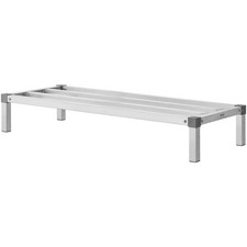 Aluminum Rack 48x20x8 1000lb Load Ventilated and Durable Build