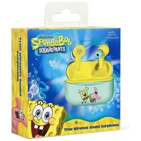 SpongeBob SquarePants Wireless Bluetooth Earbuds with Charging Case