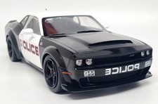 Solido 1/18 Dodge Challenger R/T Scat Pack Highway Police 2023 Diecast model car
