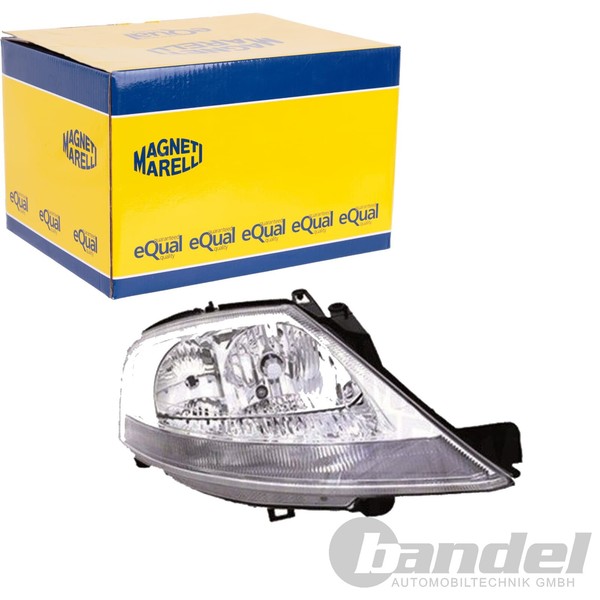 Magneti Marelli Halogen Scheinwerfer Links Passend FÜR CitroËN C3 | 712412121129-image