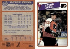 1988-89 Topps Hockey Card #146 Peter Zezel