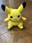 Vintage Pokemon Pikachu Plush 1998 Nintendo 8" Stuffed Toy