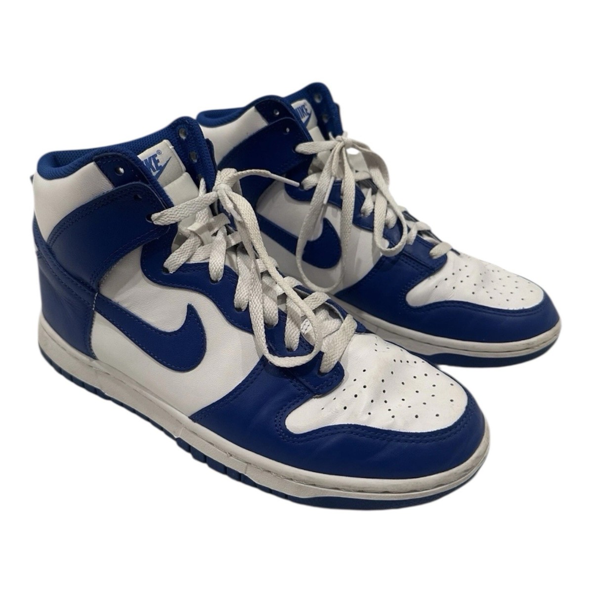 Nike Dunk High Game Royal 2021 'Kentucky' - Men's Size : 9.5