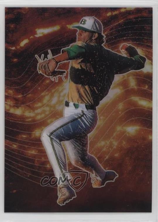 2022 Panini Prizm Draft Picks Lava Flow Dylan Lesko #LF-4 03lu