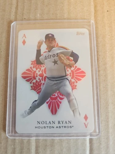 Nolan Ryan ALL ACES 2023 Topps  Insert Card # AA32