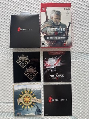 *NO GAME* The Witcher 3 III Wild Hunt Complete Edition Outer *BOX ONLY* - Switch