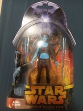 Star Wars Black Series Aayla Secura Revenge of the Sith 20th Anniversary Figure