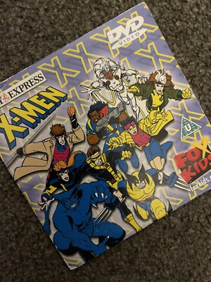 Daily Express & Fox Kids Presents X-Men [DVD, 2004] Jetix | eBay