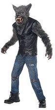 Full Moon Fury Werewolf Howling Child Costume