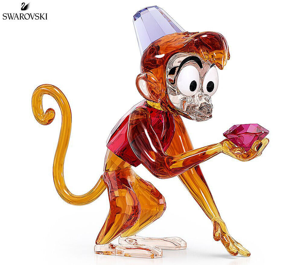 NIB Authentic Swarovski Disney Aladdin Abu Monkey Crystal NIB Authentic Swarovski Disney Aladdin Abu Monkey Crystal