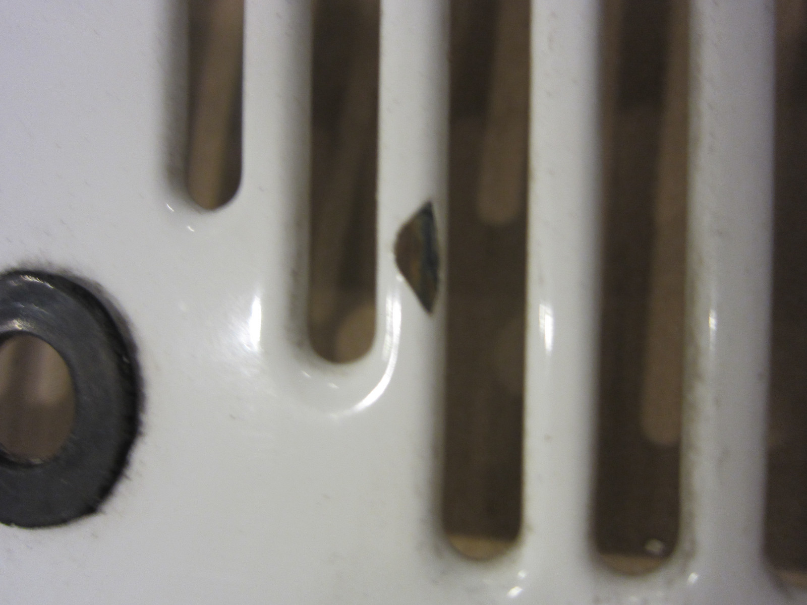 Rolls Royce Silver Shadow II 1980 - Front Cowl Grille Panel