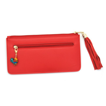Feng Shui Red Rooster Wallet