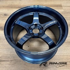 Advan Gt Premium 19x9.5 2219x10.5 32 5x112 Titanium Blue Set Of 4