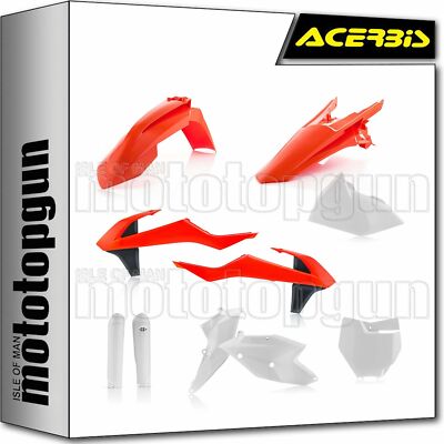 ACERBIS 0021741 FULL PLASTICS KIT ORIGINAL 18 KTM SX 250 2017 17 2018 18
