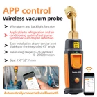 Testo 552i App-controlled Wireless Vacuum Probe Bluetooth for HVAC Systems
