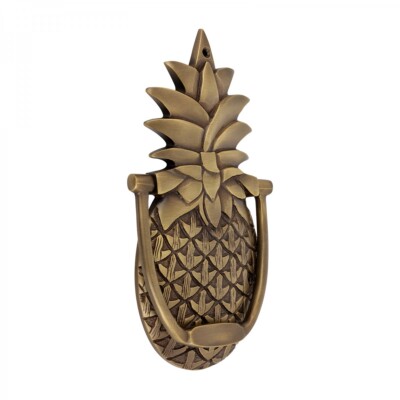 Brass Pineapple Front Door Knocker Vintage Gate Door Knocker Renovators Supply