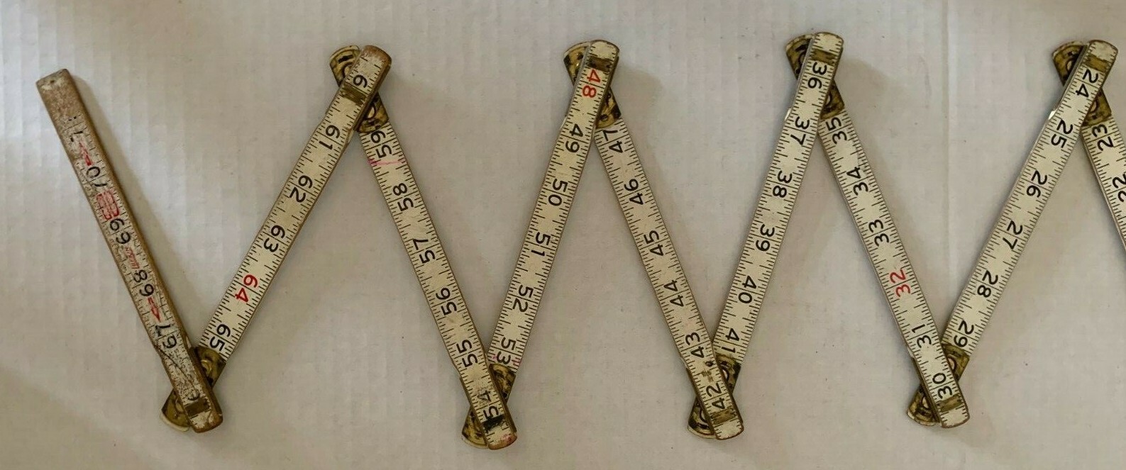 Used Ruler Vintage 72