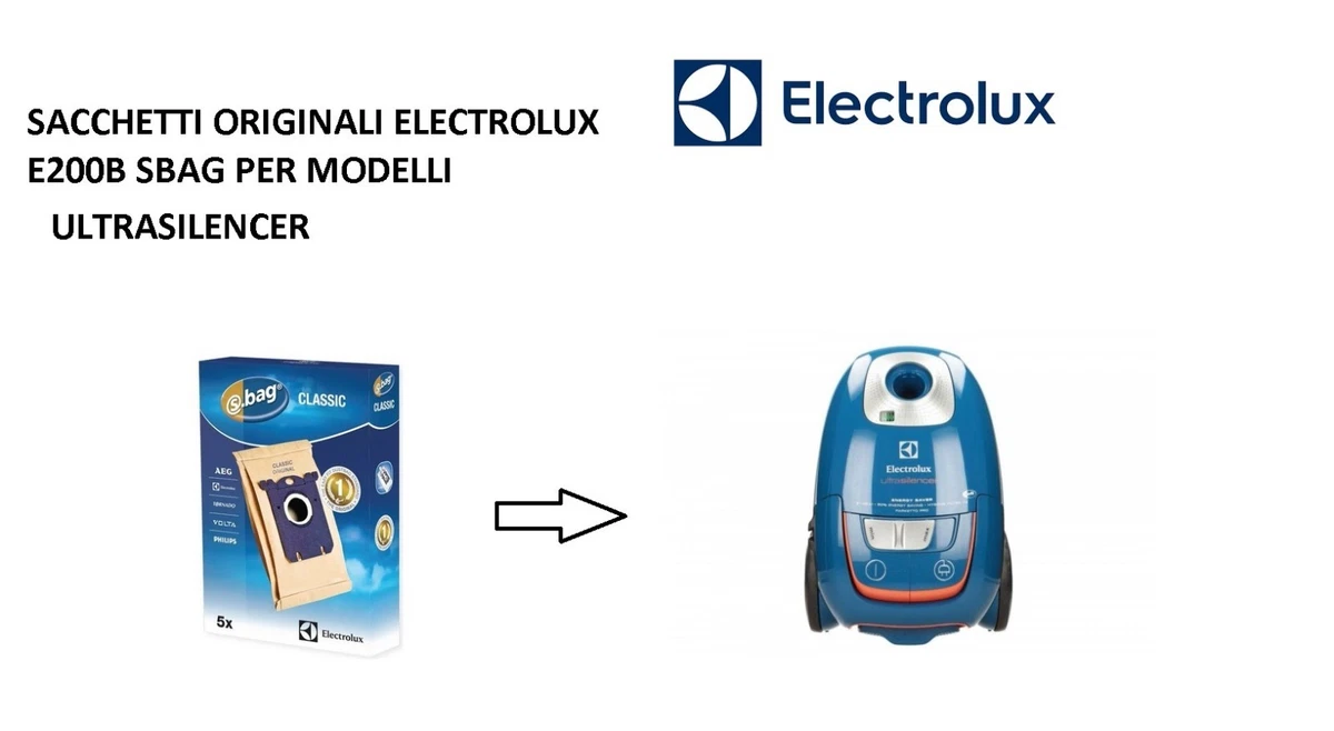 Electrolux ES53 / E53N / U53 sacchetti per aspirapolvere