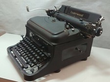 1930's Underwood Noiseless Manual Typewriter - Made In Canada thumbnail