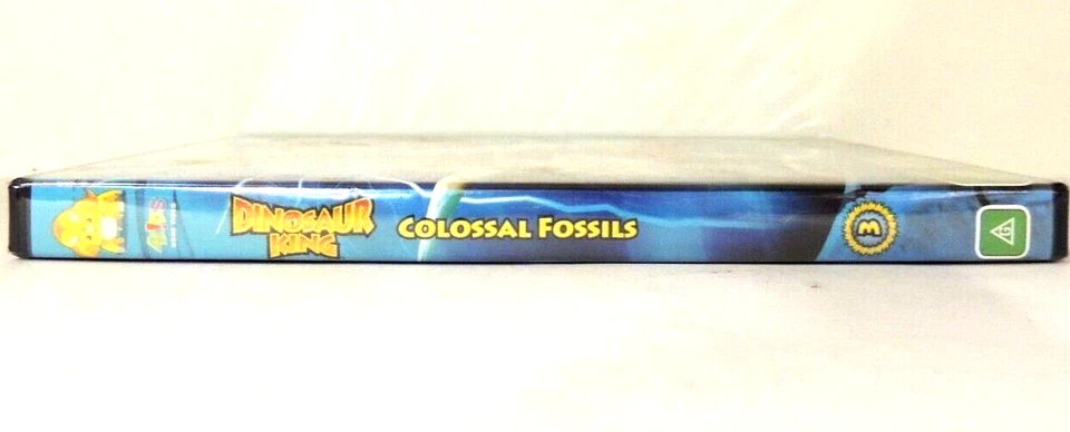 Dinosaur King Colossal Fossils Brand New Sealed RARE DVD 10 Episodes All Region - Image 3 of 3