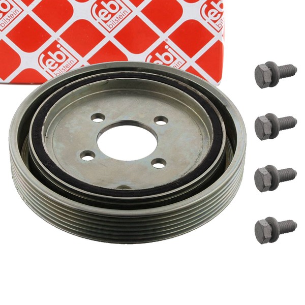 febi Riemenscheibe Kurbelwelle FüR Peugeot 406 Citroen C5 I 1.8 0515.N7-image