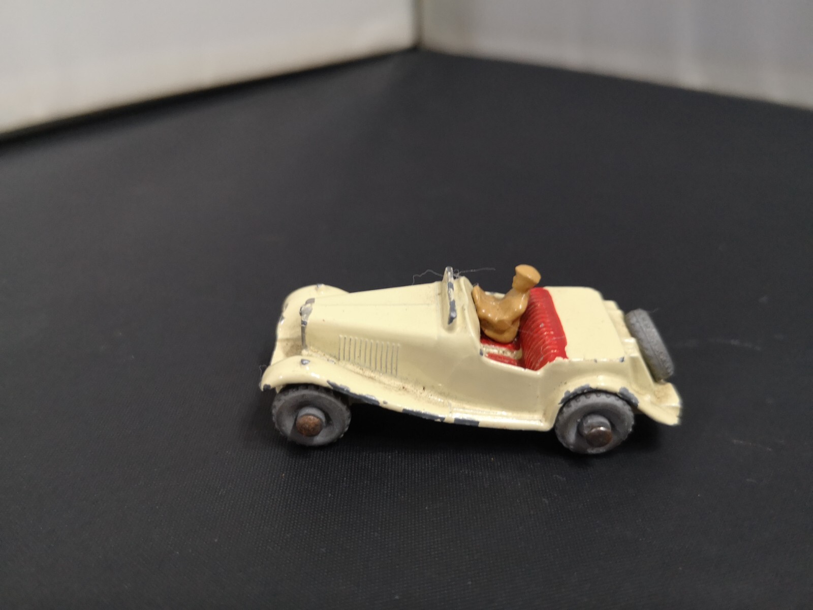 Matchbox 19a, MG Midget TD - Free Price Guide & Review
