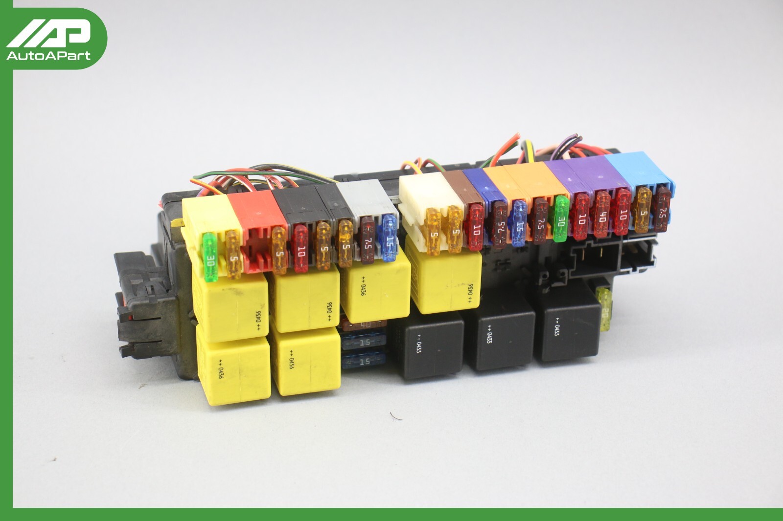 ✅ 03-12 Mercedes R230 SL500 SL55 AMG Front Left SAM Fuse Box Control Module OEM