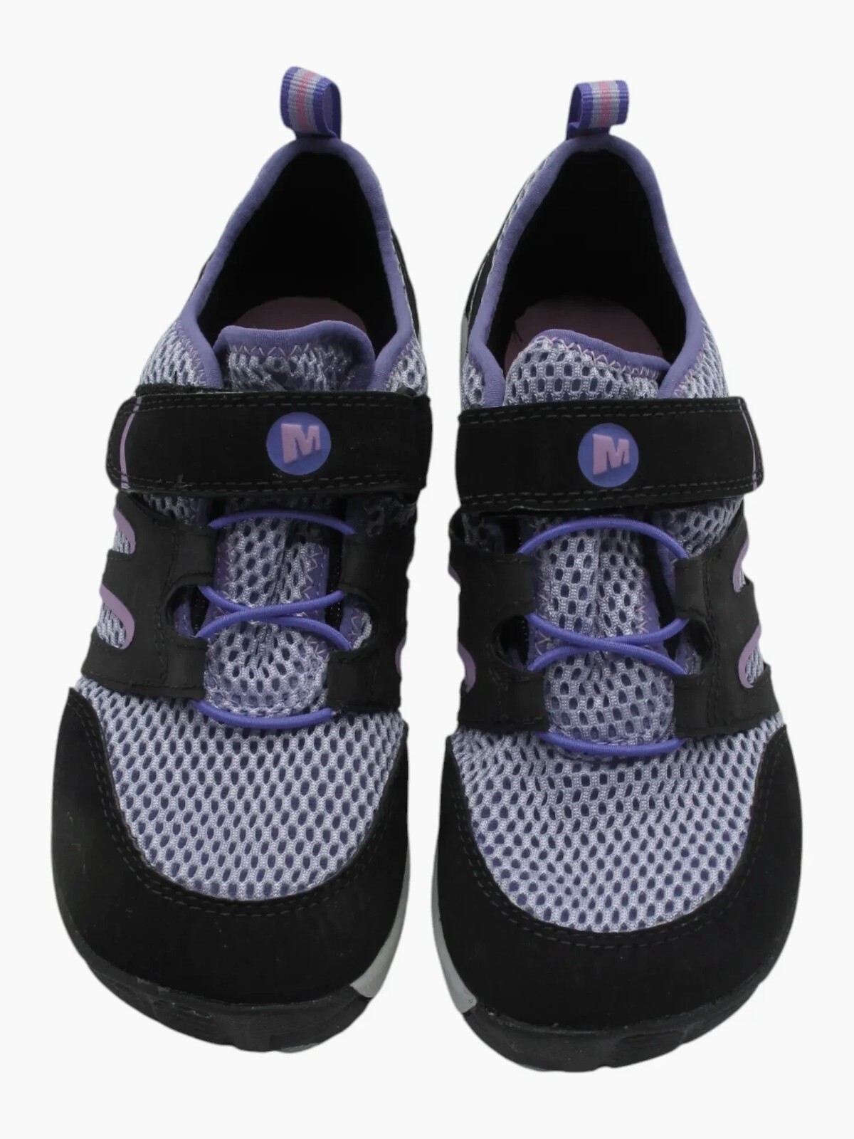 Merrell Barefoot Trail Glove Vibram scarpe da bambino sneakers taglia 4 5 giovani lavanda