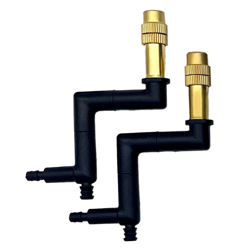 Exo Terra Monsoon Nano Brass Nozzles x2 Genuine Spare Part PT2506 Terrarium