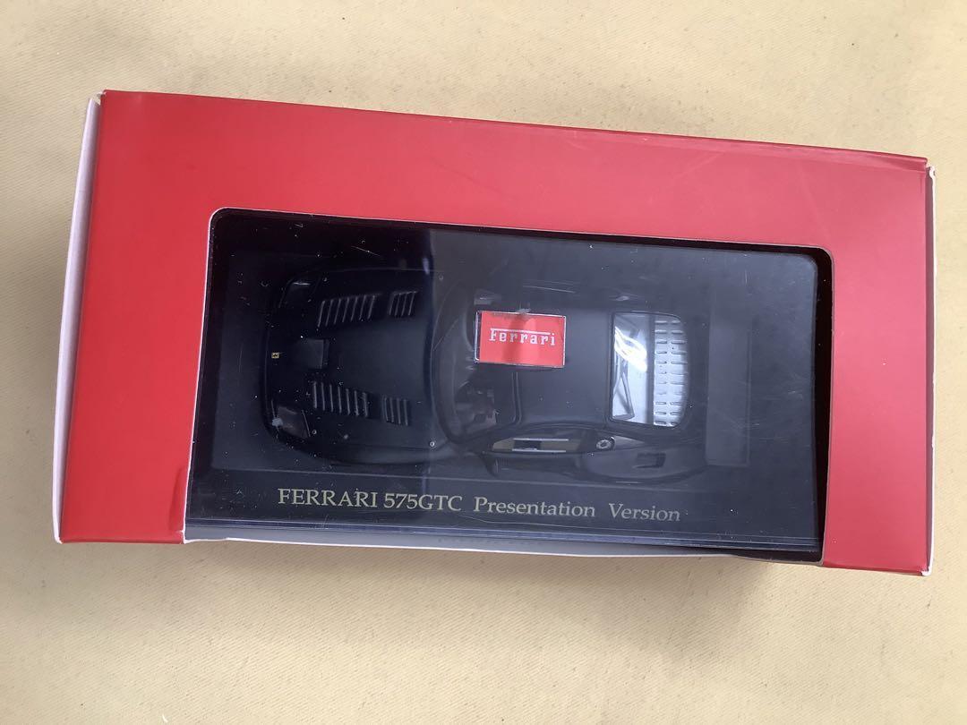 ixo 1/43 フェラーリ 575 GTC プレゼンテーションバージョン ixo 1/43 Ferrari 575 GTC presentation version 632694 | eBay
