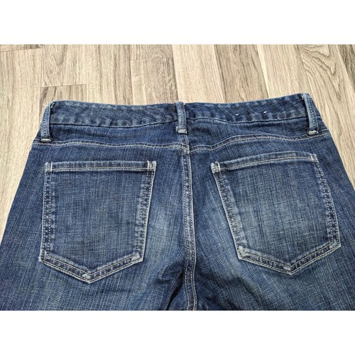 Banana Republic Damengröße 4 gerades Bein limitierte Auflage kurz geschnitten Denim blau Jeans - Bild 3 von 12
