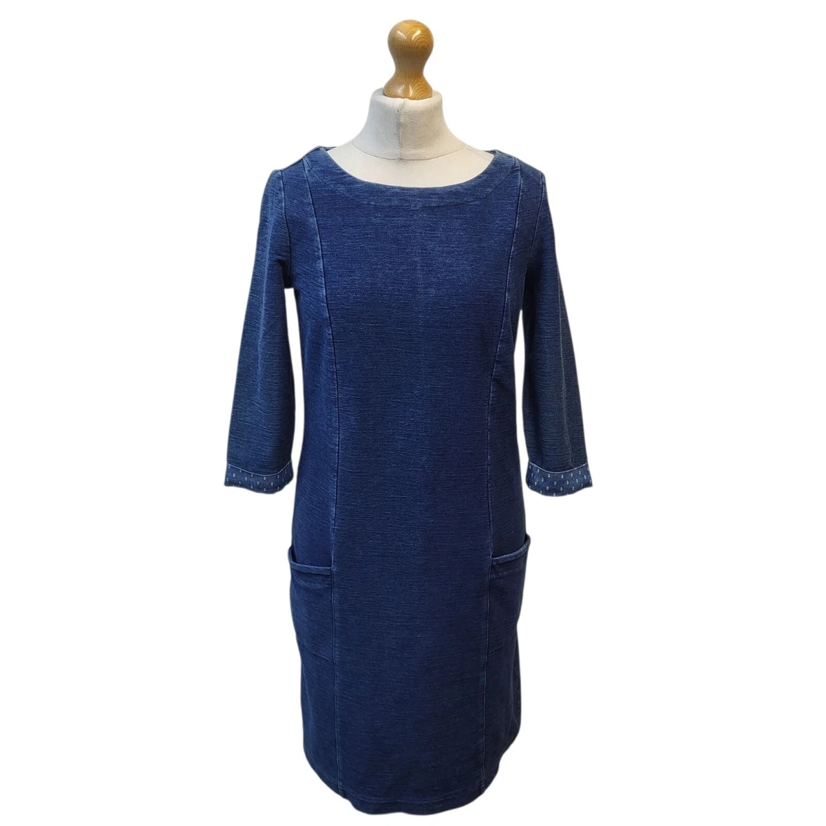 white christmas dresses White Stuff Leo Denim Dress main image 0