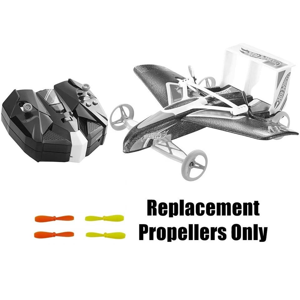 Replacement Propellers for Hot Wheels Remote Control Street Hawk Vehicle ~ BGK77 - Image 2 of 4