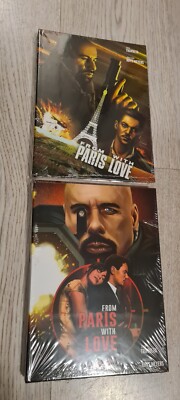 From Paris with Love - 2-Disc Mediabook - Cover A & B- DVD + Blu Ray  NEU + OVP