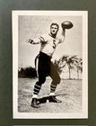 GEORGE McAFEE SIGNED POST CARD SIZED PHOTO WITH COA FROM JSA-AWESOME!
