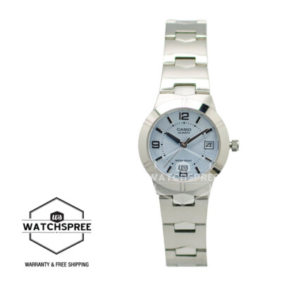 Casio Women's Classic Series S.Steel Band Watch LTP1241D-2A LTP-1241D-2A