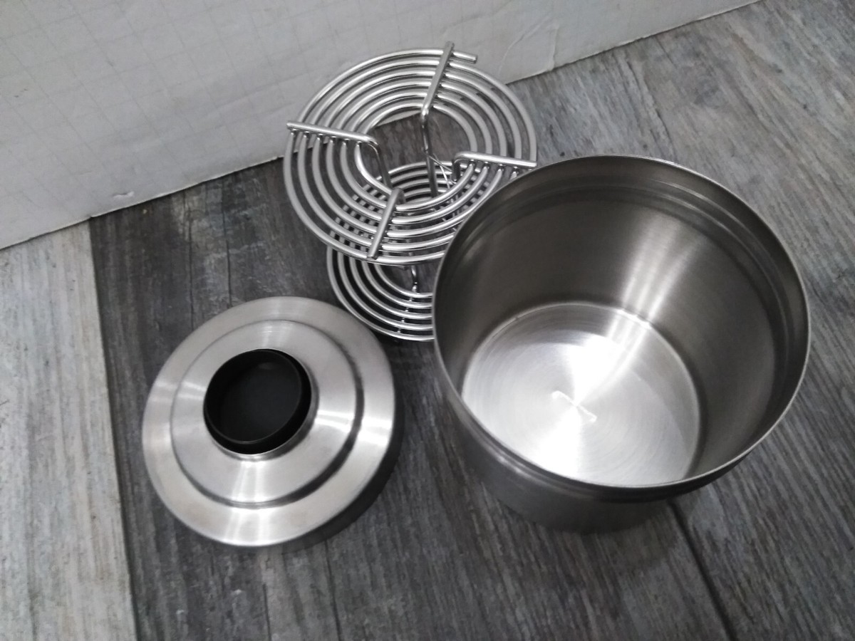 【新品未使用】　STAINLESS TANK 35MM Unbranded Stainless Steel Developing Tanks For Two 35mm