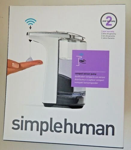 Simplehuman Blanco Baño Jaboneras y dispensadores