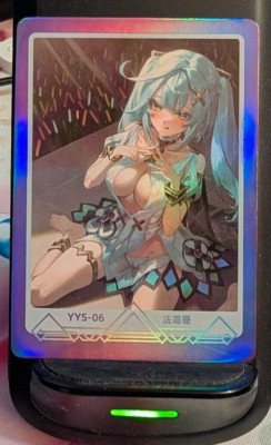 Faruzan Genshin Impact YYS-06 Goddess Story No Doubt Getting Wet Card Waifu