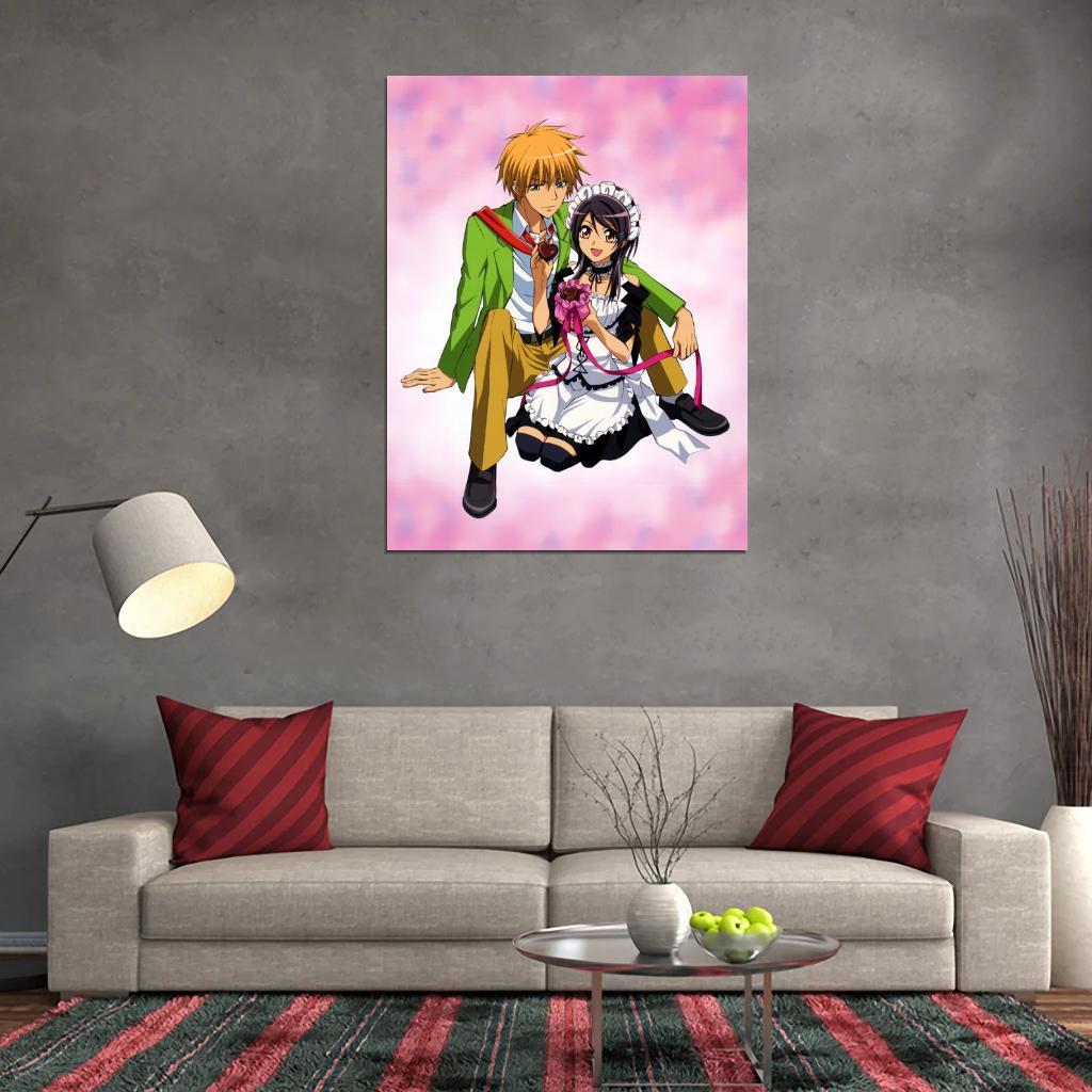 V2206 Kaichou Wa Maid-Sama! Takumi Usui Misaki Ayuzawa Decor V2206 Kaichou Wa Maid-Sama! Takumi Usui Misaki Ayuzawa Decor