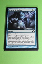 Magic MTG Gildensturm #40 Letzter Gedanken