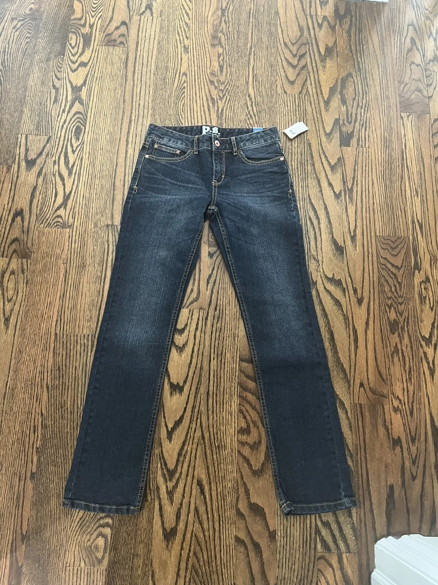Jeans Aeropostale Skinny Flare Déchirés - Taille 9/10 Femmes Juniors - Occasion Très Bon état