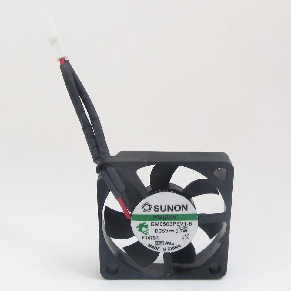 10pcs SUNON MagLev GM0503PEV1-8 30x30x6mm 3006 DC 5V 0.7W 2pin DC Cooling fan - Image 2 of 4