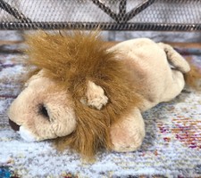 Dakin Lou Rankin Friends Maxamilian Lion Plush 437 rare small