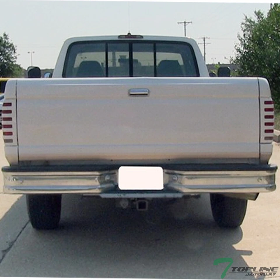 Topline For 1973-1979 Ford F150/F250 Class 4 Trailer Hitch Receiver 2" - Black Foto 2 de 4